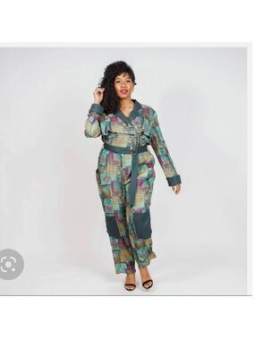 Sassy Jones Jumpsuit Quiet Luxury